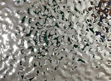Water Ripple Stainless Steel Sheet