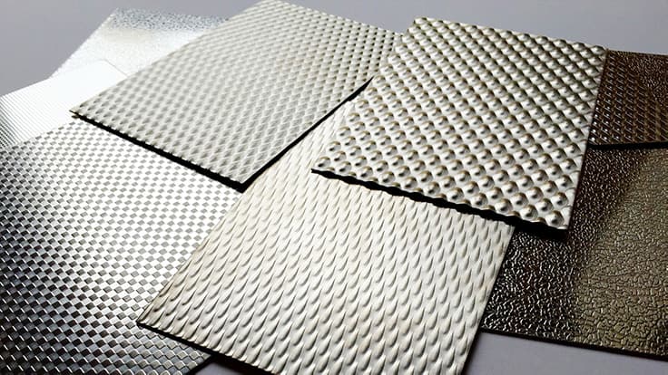 Decorative stainless steel sheet