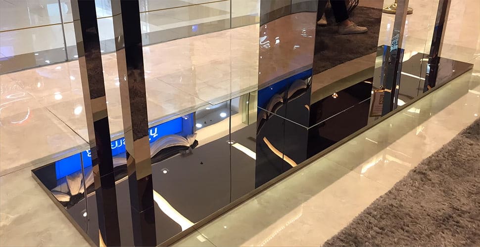 stainless steel furniture