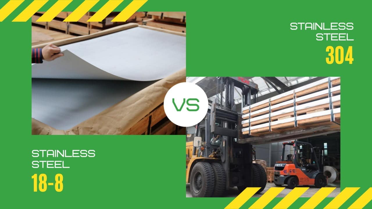 18-8 Stainless Steel vs. 316 Stainless Steel: Key Differences and