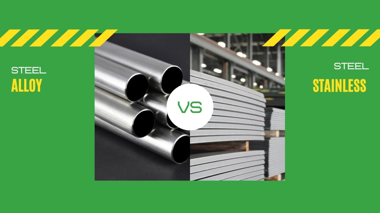 Alloy Steel vs Stainless Steel: Understanding the Differences and ...