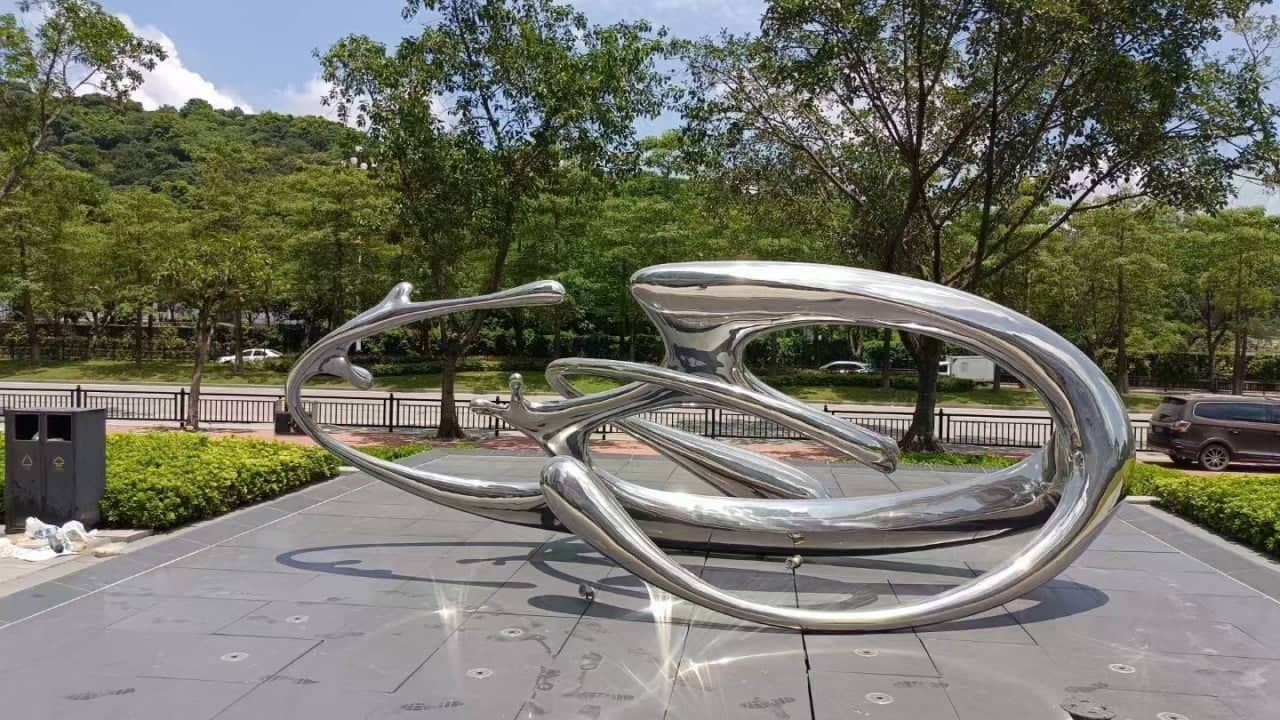 Stainless Steel Sculptures​