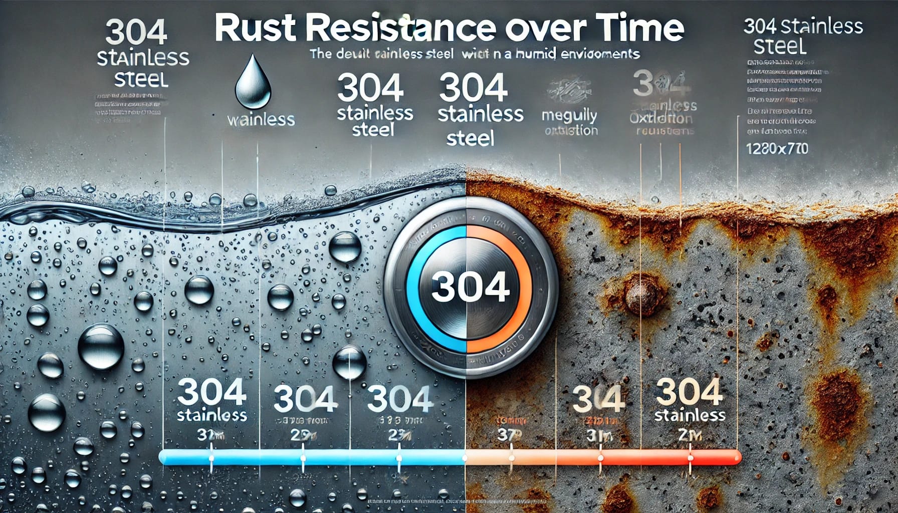 How Long Does It Take 304 Stainless Steel to Rust?